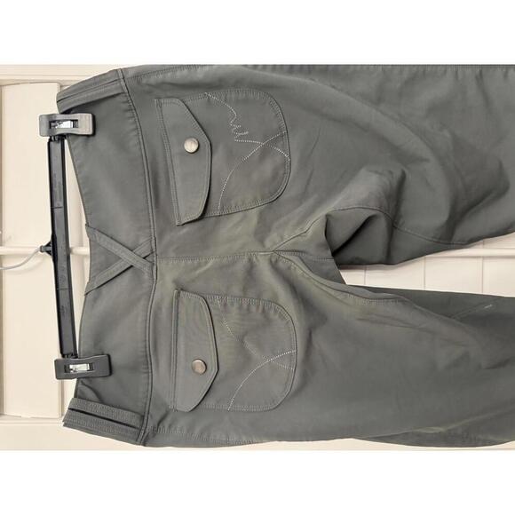 Merrell Aurora Aeroblock Pants Womens 6 Grey High Wind/H2O Resistant Hike Camp - Picture 8 of 9